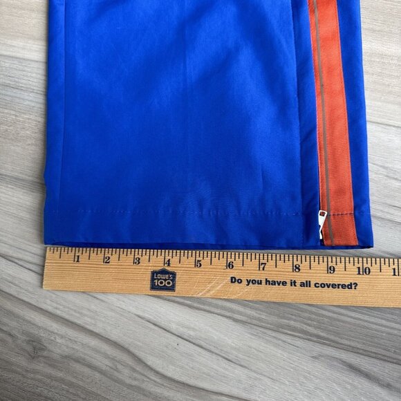 Nike Team Mens XL Florida Gators Basketball‎ Track Pants Blue NCAA Drawstring - Picture 7 of 14